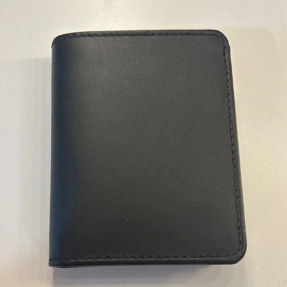 Black Leather Wallet